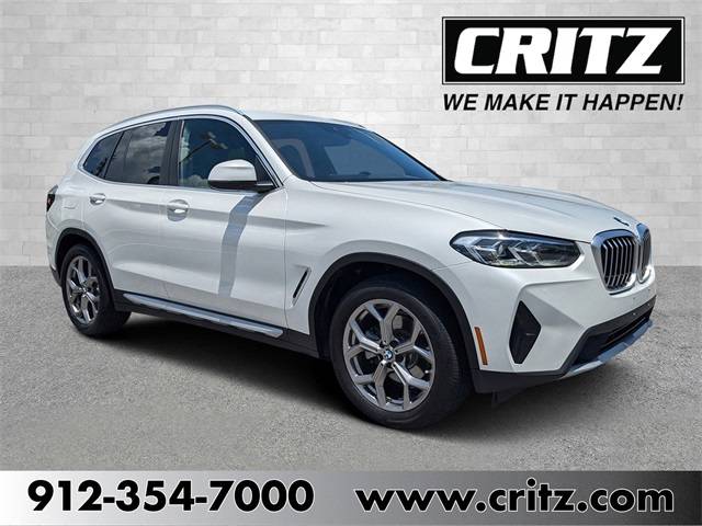 2022 BMW X3 30i — SUV — 51,224 mi — Savannah, GA