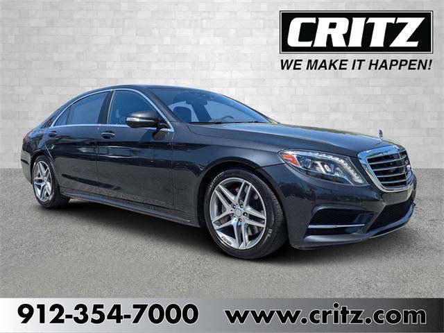 2016 Mercedes-Benz S-Class S 550 — Sedan — 80,345 mi — Savannah, GA