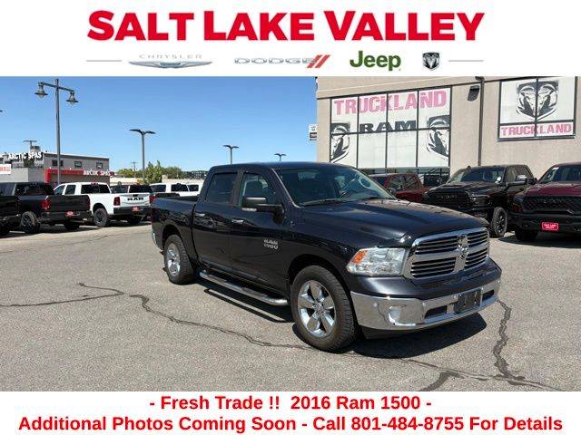 2016 Ram 1500 Big Horn — Pickup Truck — 89,798 mi — Salt Lake City, UT