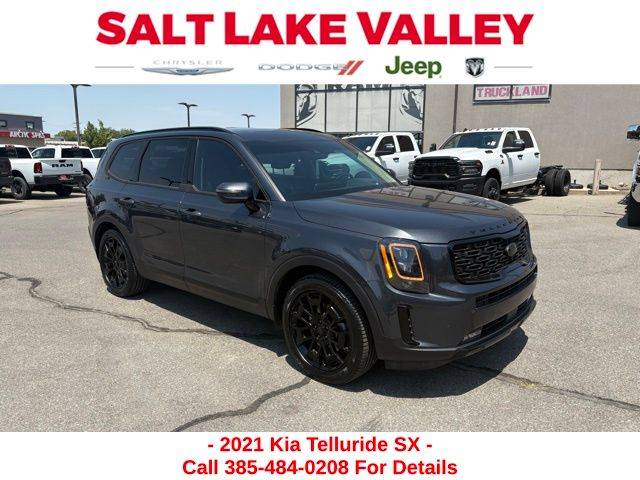 2021 Kia Telluride SX — SUV — 85,559 mi — Salt Lake City, UT