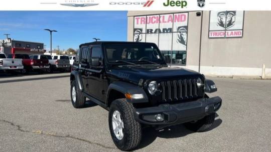 2020 Jeep Wrangler Willys Sport — SUV — 104,285 mi — Salt Lake City, UT