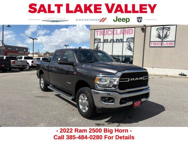 2022 Ram 2500 Big Horn — Pickup Truck — 26,415 mi — Salt Lake City, UT
