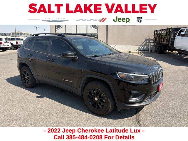 2022 Jeep Cherokee Latitude Lux — SUV — 19,640 mi — Salt Lake City, UT