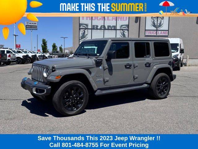 2023 Jeep Wrangler Sahara 4xe