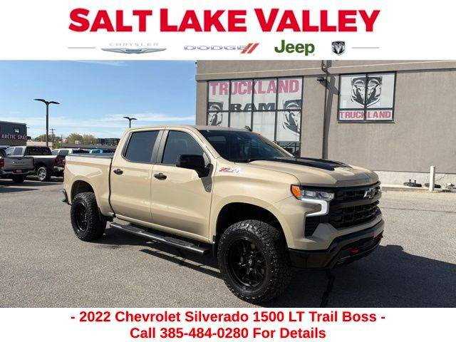 2022 Chevrolet Silverado 1500 LT Trail Boss — Pickup Truck — 49,209 mi — Salt Lake City, UT