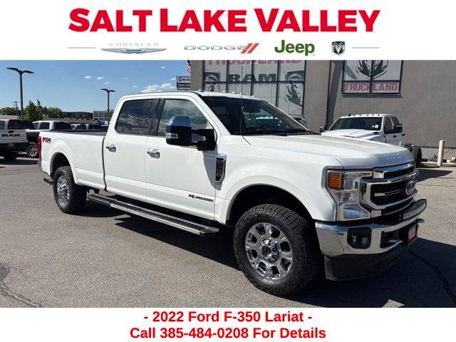 2022 Ford Super Duty F-350 LARIAT — Pickup Truck — 61,021 mi — Salt Lake City, UT