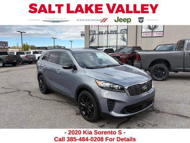 2020 Kia Sorento S V6 — SUV — 49,418 mi — Salt Lake City, UT