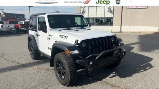 2023 Jeep Wrangler Willys Sport — SUV — 8,534 mi — Salt Lake City, UT