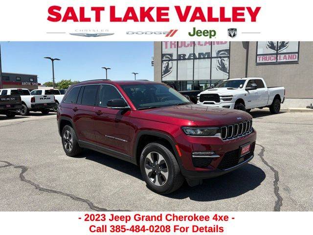 2023 Jeep Grand Cherokee 4xe — SUV — 54,986 mi — Salt Lake City, UT
