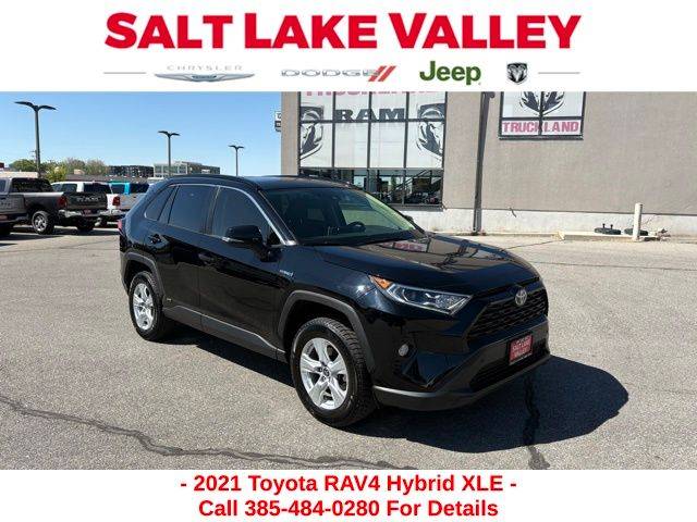 2021 Toyota RAV4 Hybrid XLE — SUV — 49,798 mi — Salt Lake City, UT