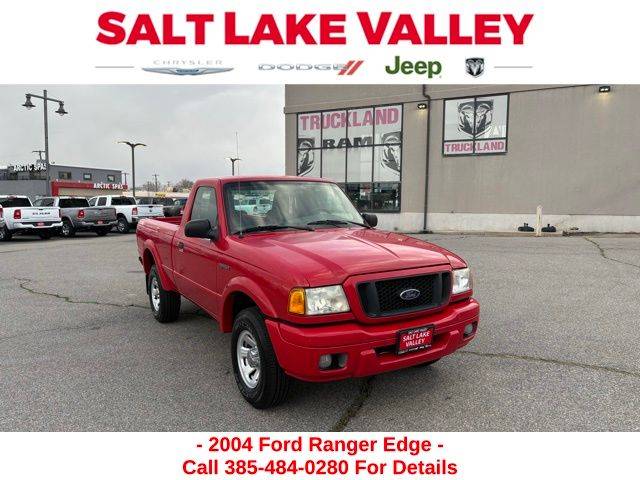 2004 Ford Ranger XL — Pickup Truck — 117,470 mi — Salt Lake City, UT