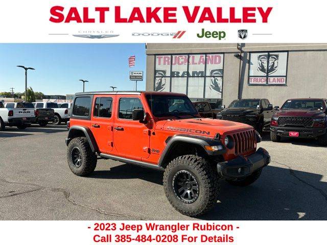 2023 Jeep Wrangler Rubicon — SUV — 41,931 mi — Salt Lake City, UT