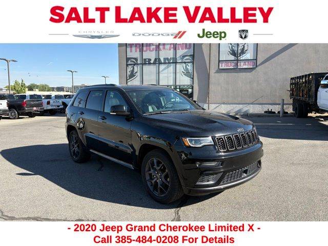 2020 Jeep Grand Cherokee Limited X — SUV — 49,247 mi — Salt Lake City, UT