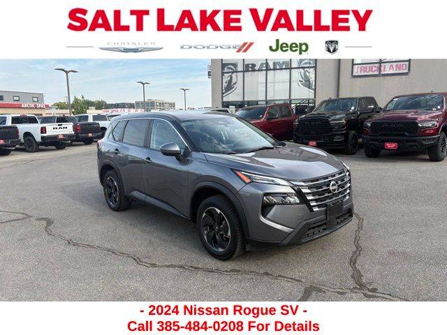 2024 Nissan Rogue SV — SUV — 23,185 mi — Salt Lake City, UT