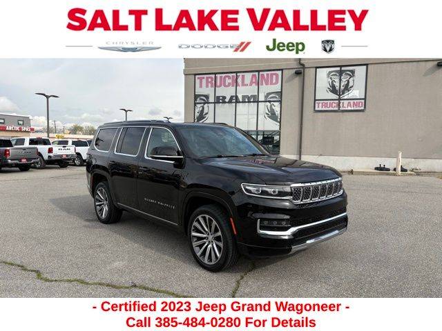 2023 Jeep Grand Wagoneer Series II — SUV — 38,539 mi — Salt Lake City, UT