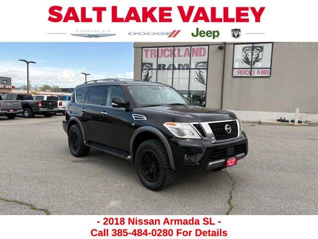 2018 Nissan Armada SL — SUV — 108,500 mi — Salt Lake City, UT