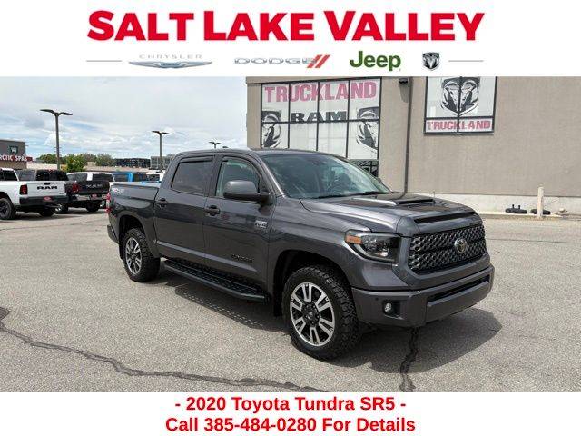 2020 Toyota Tundra SR5 — Pickup Truck — 47,938 mi — Salt Lake City, UT