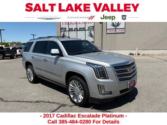 2017 Cadillac Escalade Platinum — SUV — 104,481 mi — Salt Lake City, UT