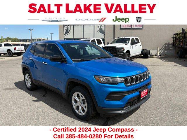 2024 Jeep Compass Sport — SUV — 25,660 mi — Salt Lake City, UT