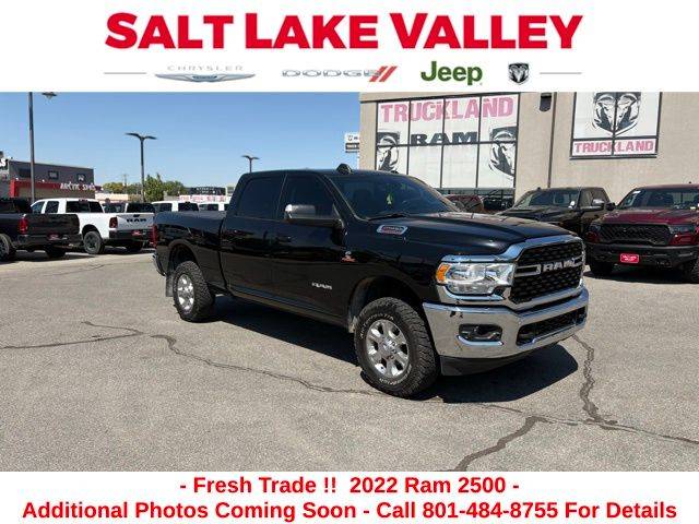 2022 Ram 2500 Big Horn — Pickup Truck — 51,197 mi — Salt Lake City, UT