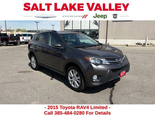 2015 Toyota RAV4 Limited — SUV — 19,661 mi — Salt Lake City, UT