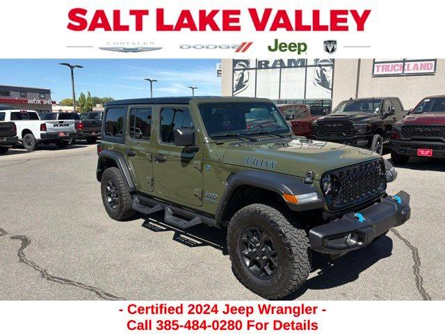 2024 Jeep Wrangler Willys — SUV — 20,722 mi — Salt Lake City, UT