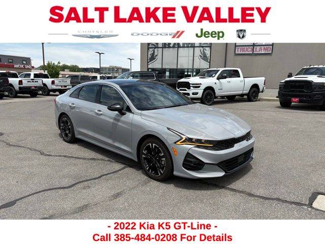 2022 Kia K5 GT-Line — Sedan — 39,637 mi — Salt Lake City, UT