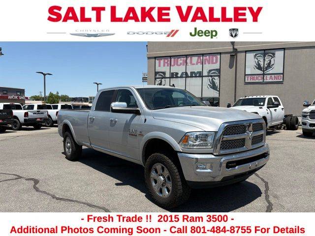 2015 Ram 3500 Laramie — Pickup Truck — 96,462 mi — Salt Lake City, UT