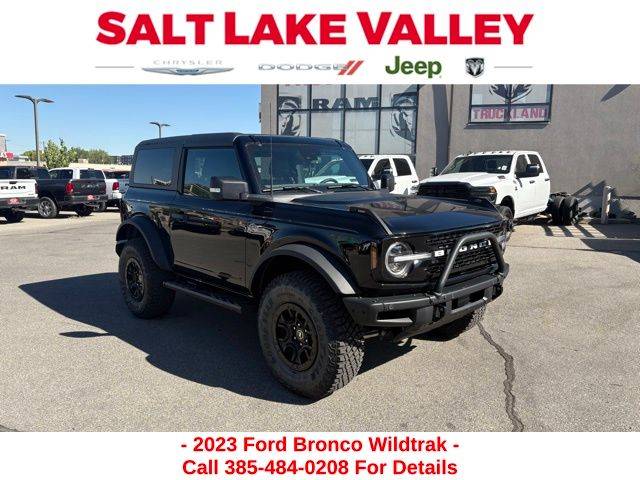 2023 Ford Bronco Wildtrak — SUV — 2,990 mi — Salt Lake City, UT