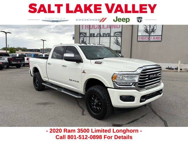 2020 Ram 3500 Longhorn — Pickup Truck — 120,489 mi — Salt Lake City, UT