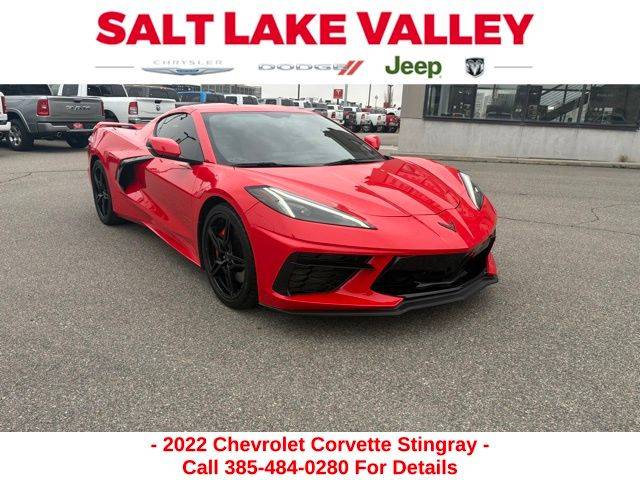 2022 Chevrolet Corvette 1LT — Coupe — 8,102 mi — Salt Lake City, UT