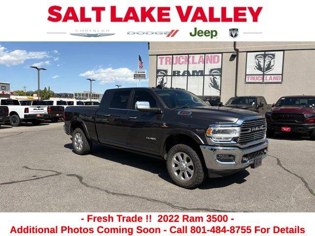 2022 Ram 3500 Laramie — Pickup Truck — 12,837 mi — Salt Lake City, UT