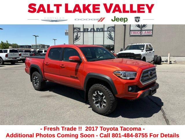 2017 Toyota Tacoma TRD Off Road — Pickup Truck — 25,397 mi — Salt Lake City, UT