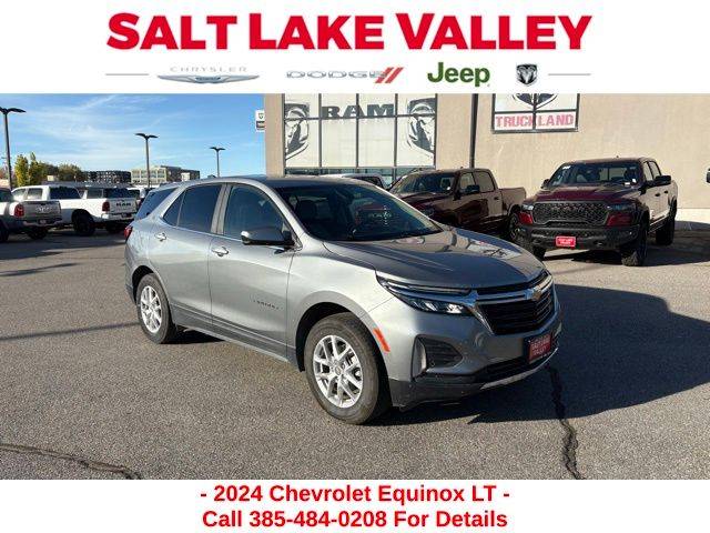 2024 Chevrolet Equinox LT — SUV — 35,241 mi — Salt Lake City, UT