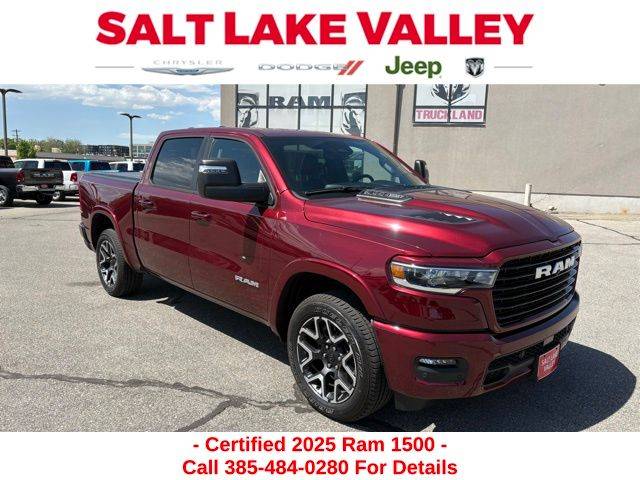 2025 Ram 1500 Laramie — Pickup Truck — 1,395 mi — Salt Lake City, UT