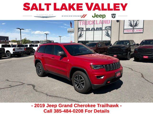 2019 Jeep Grand Cherokee Trailhawk — SUV — 84,108 mi — Salt Lake City, UT
