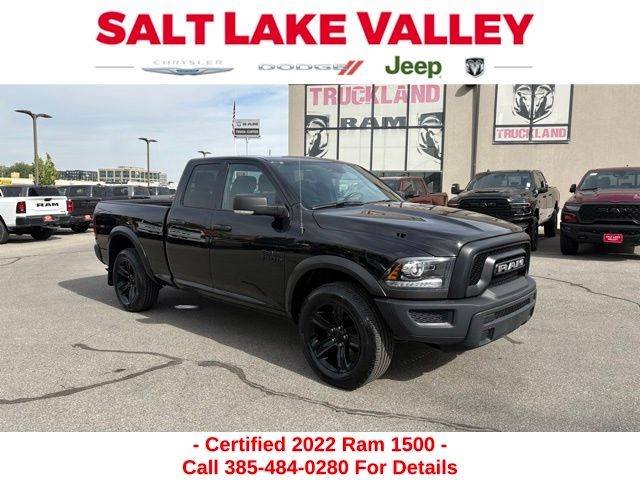 2022 Ram 1500 Classic Warlock — Pickup Truck — 75,423 mi — Salt Lake City, UT