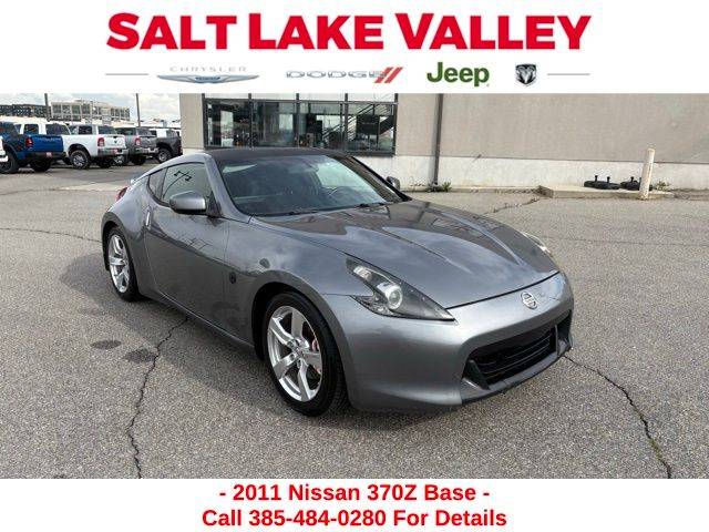2011 Nissan 370Z Base — Coupe — 100,045 mi — Salt Lake City, UT