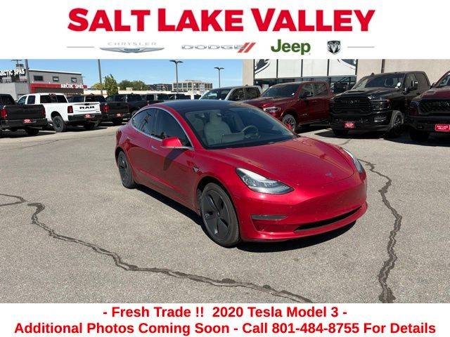 2020 Tesla Model 3 Standard Range Plus — Sedan — 28,585 mi — Salt Lake City, UT