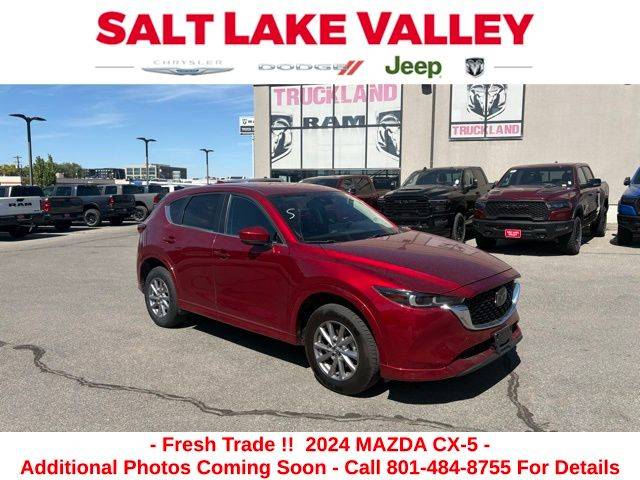 2024 Mazda CX-5 2.5 S Select — SUV — 41,575 mi — Salt Lake City, UT