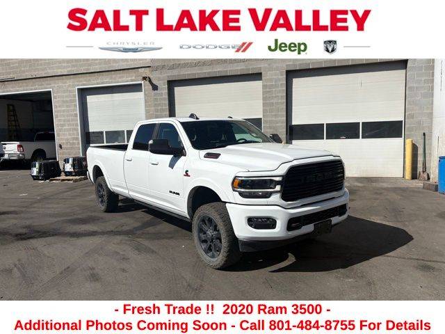 2020 Ram 3500 Laramie — Pickup Truck — 61,908 mi — Salt Lake City, UT