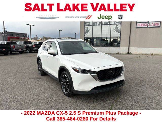2022 Mazda CX-5 2.5 S Premium Plus — SUV — 34,468 mi — Salt Lake City, UT