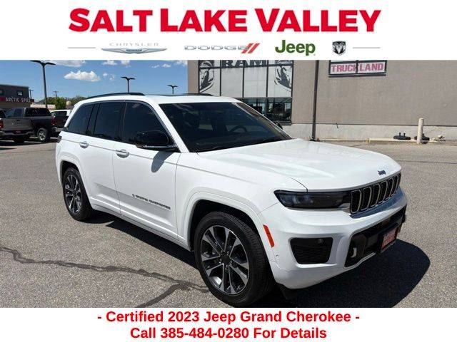 2023 Jeep Grand Cherokee Overland — SUV — 20,963 mi — Salt Lake City, UT