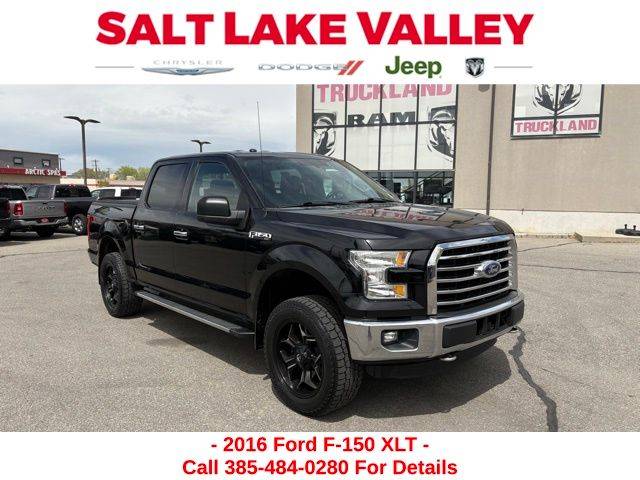 2016 Ford F-150 XLT — Pickup Truck — 119,803 mi — Salt Lake City, UT