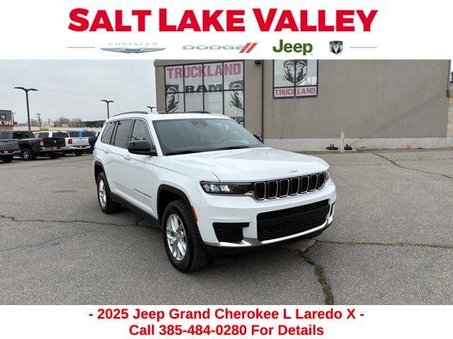 2025 Jeep Grand Cherokee Laredo X — SUV — 5,841 mi — Salt Lake City, UT