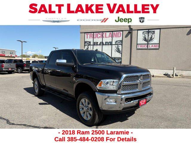 2018 Ram 2500 Laramie — Pickup Truck — 113,622 mi — Salt Lake City, UT