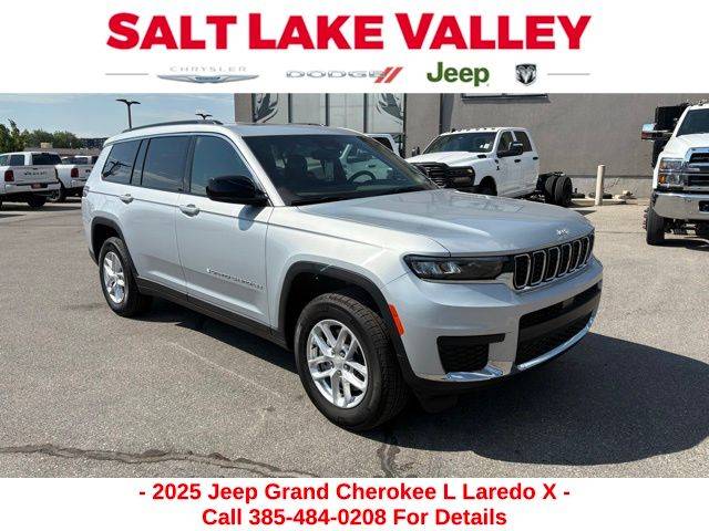 2025 Jeep Grand Cherokee Laredo X — SUV — 4,346 mi — Salt Lake City, UT