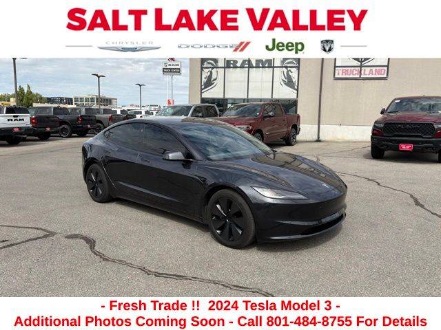 2024 Tesla Model 3 Long Range — Sedan — 9,062 mi — Salt Lake City, UT