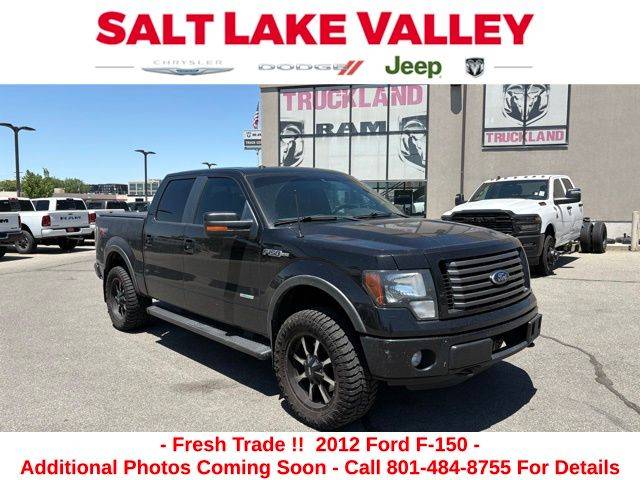2012 Ford F-150 FX4 — Pickup Truck — 147,398 mi — Salt Lake City, UT