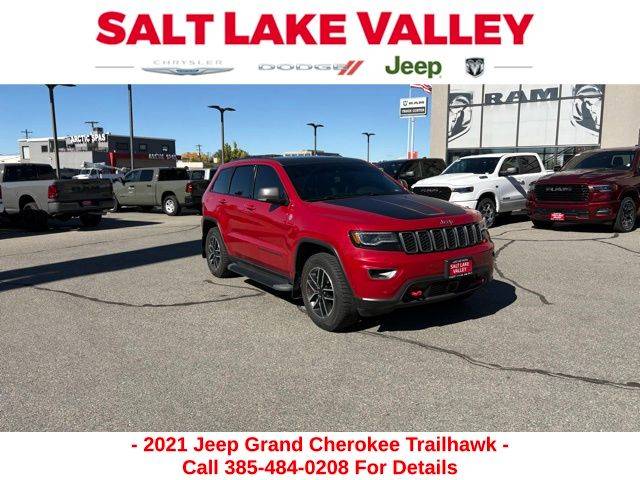 2021 Jeep Grand Cherokee WK Trailhawk — SUV — 43,294 mi — Salt Lake City, UT
